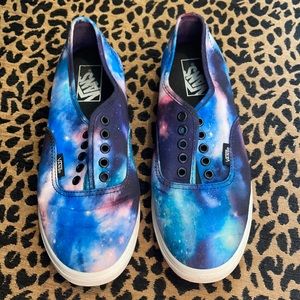 Vans galaxy shoe